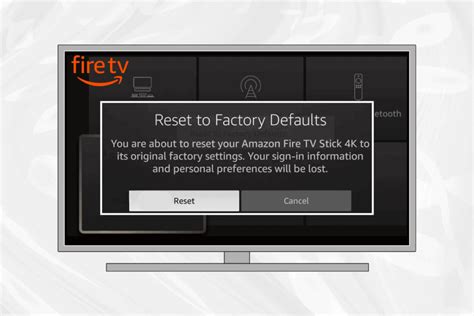 reset amazon firestick pin.